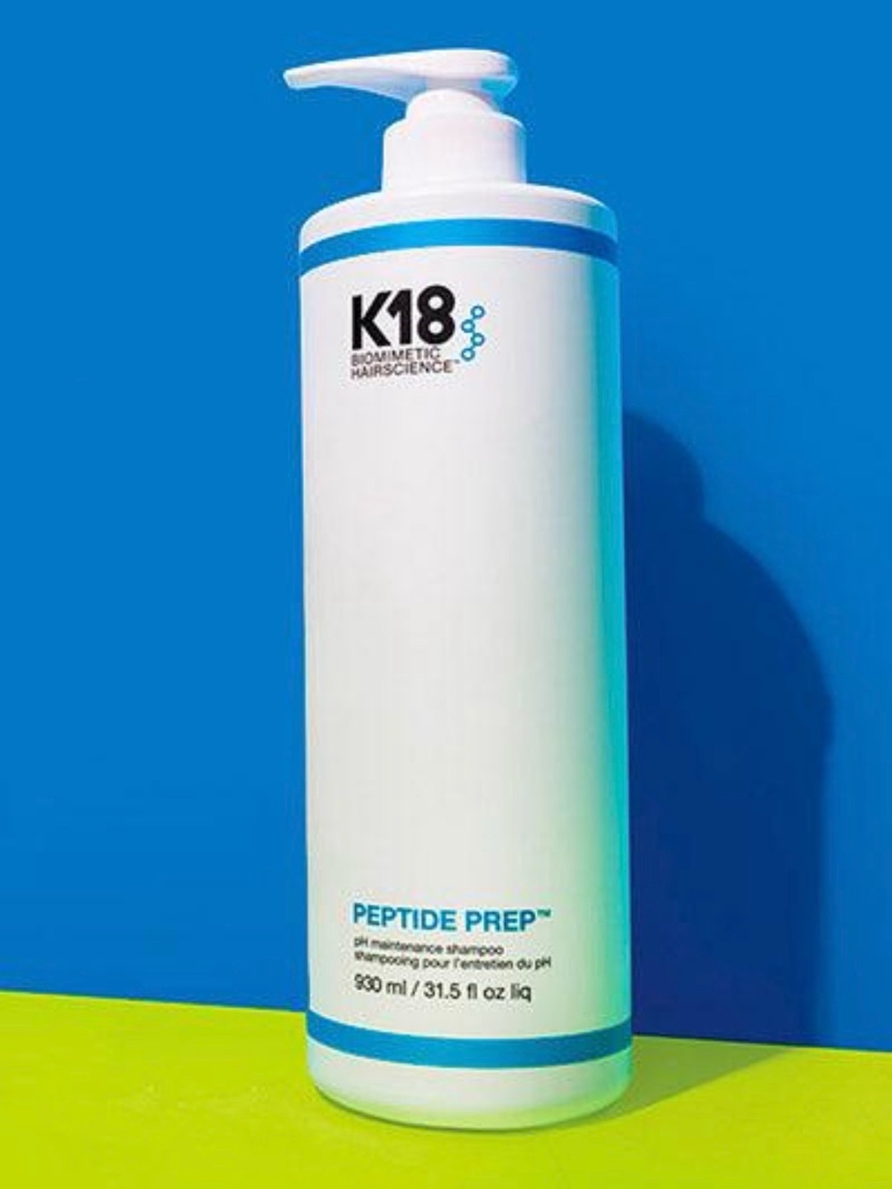 K18 Salon Size Peptide Prep Shampoo - 930ml
